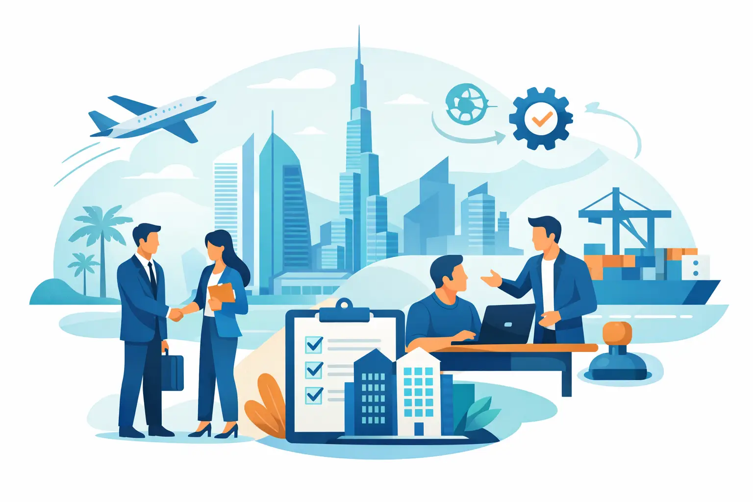 Free Zone Company Registration Dubai Guide