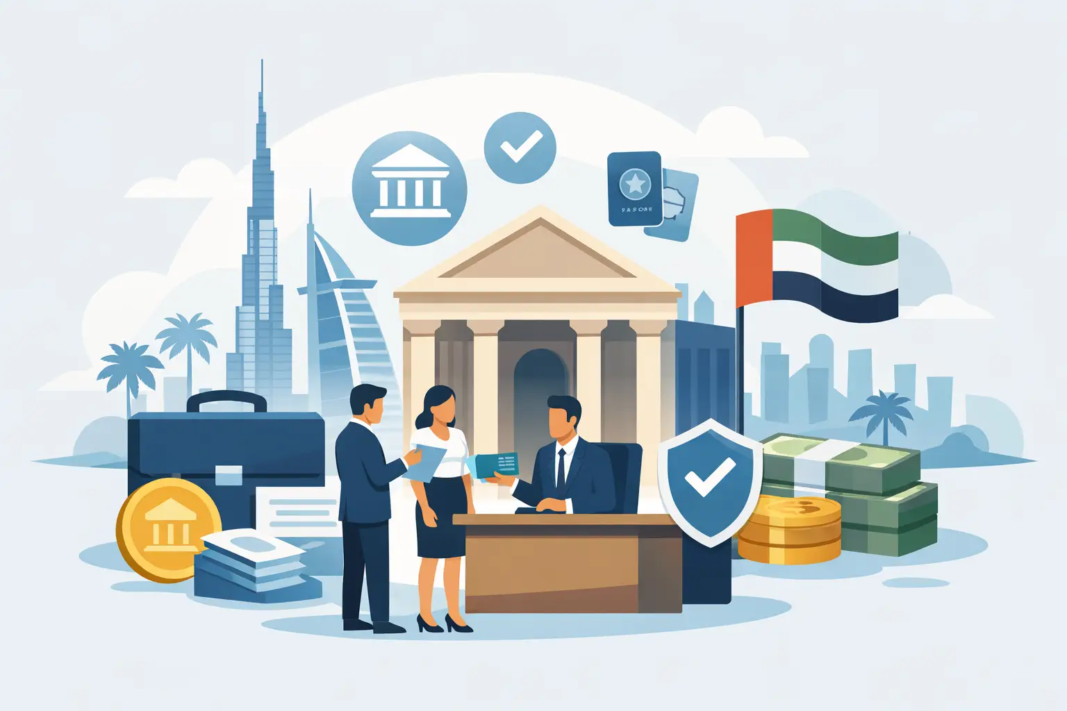 How to Open Corporate Bank Account UAE