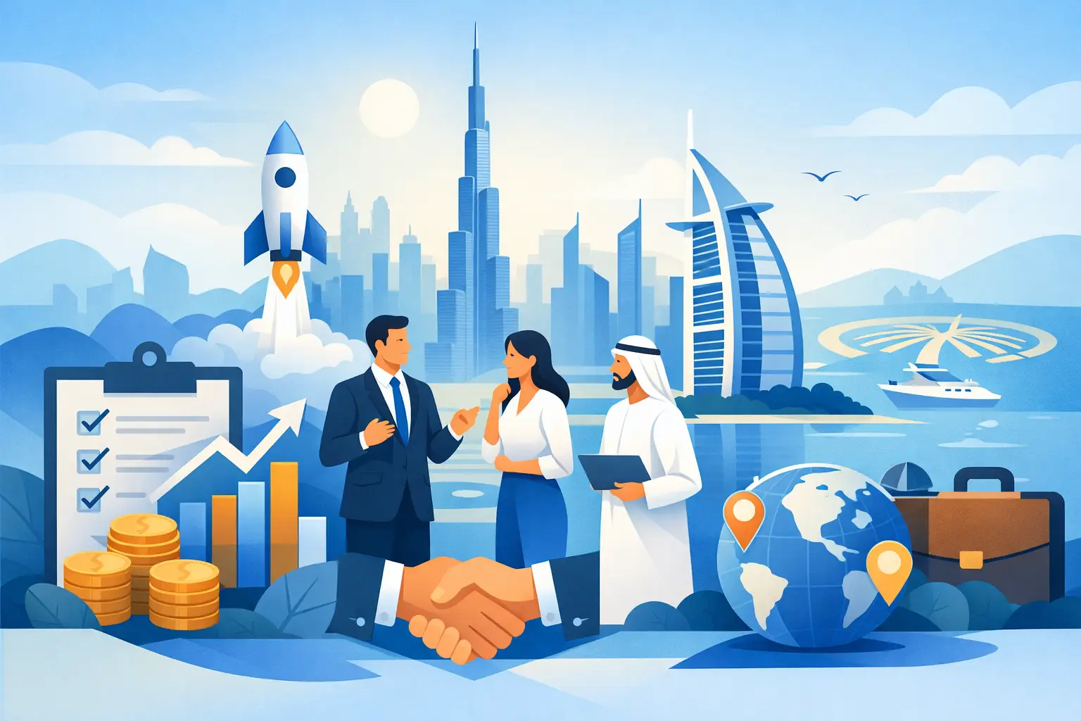 How to Start Business Dubai the Right Way