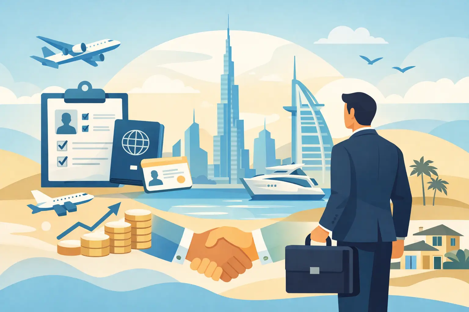 Investor Visa Dubai Requirements Explained