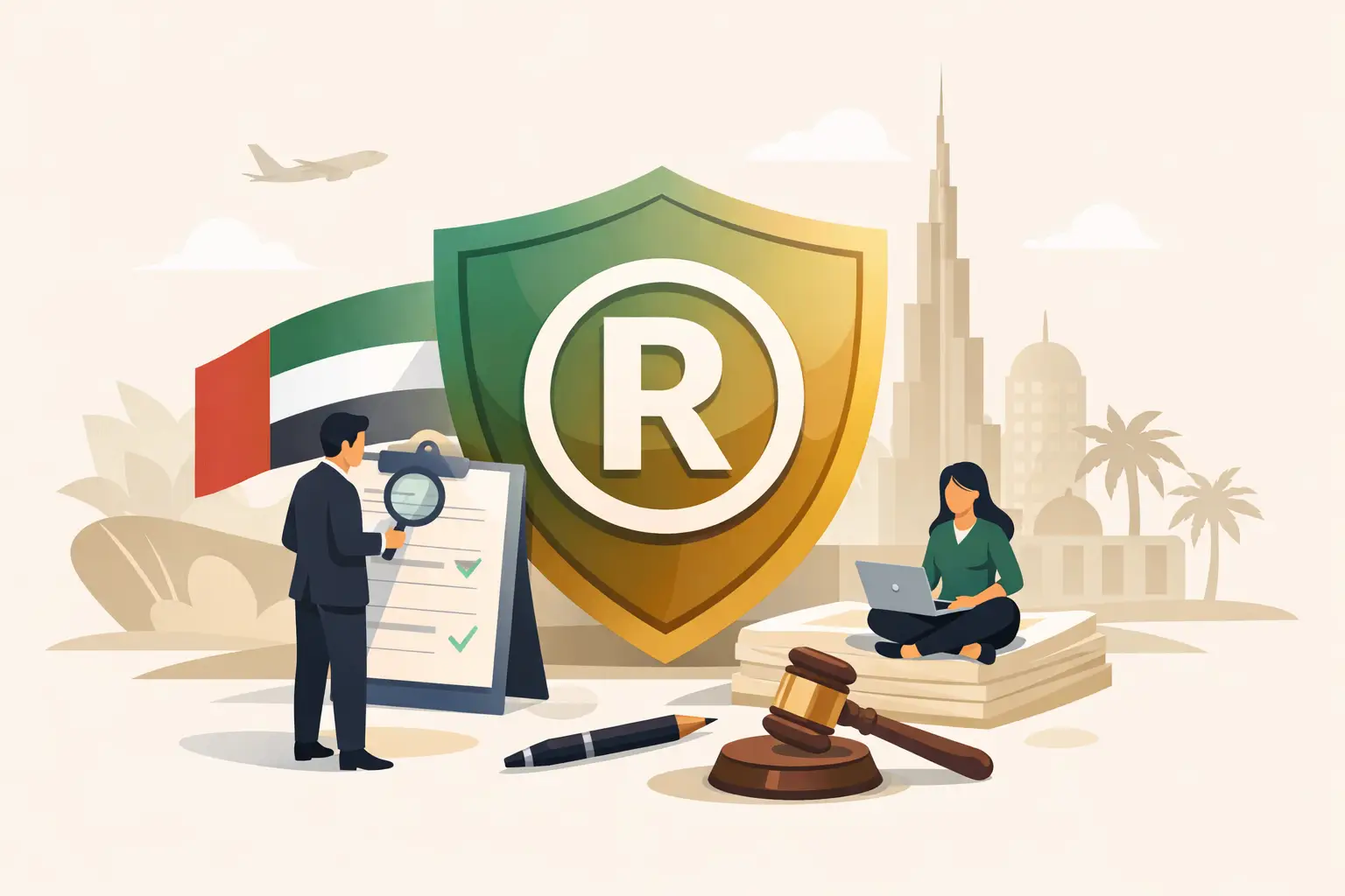 Trademark Registration UAE Made Simple