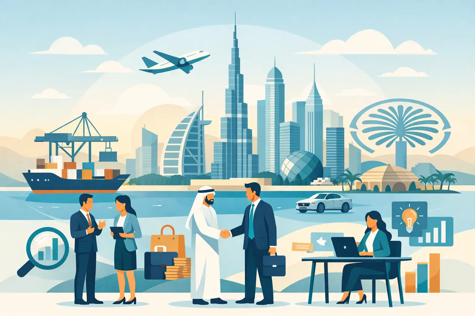 12 Best Business Activities in Dubai for 2026