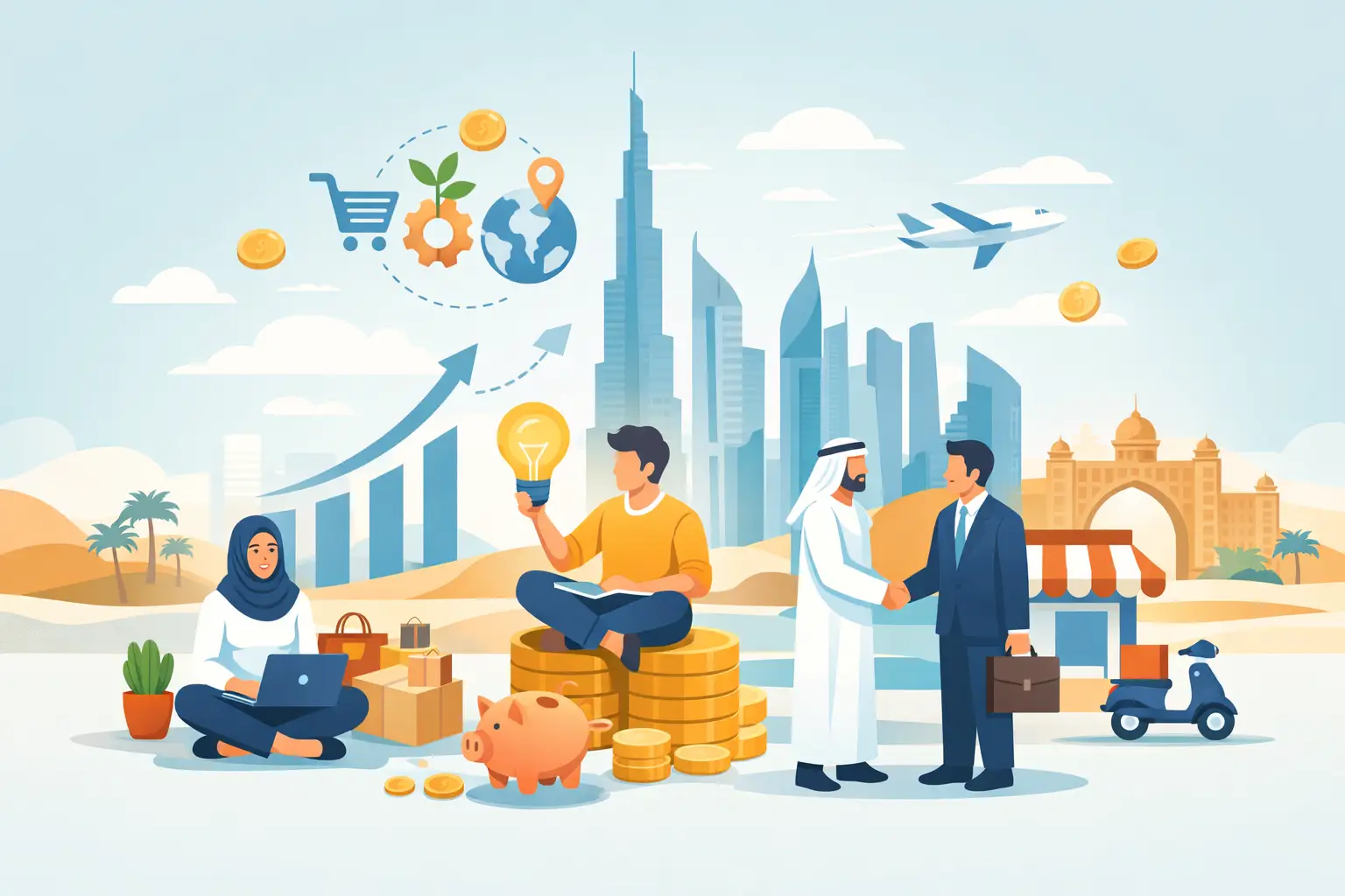 12 Best Low Cost Business Ideas UAE