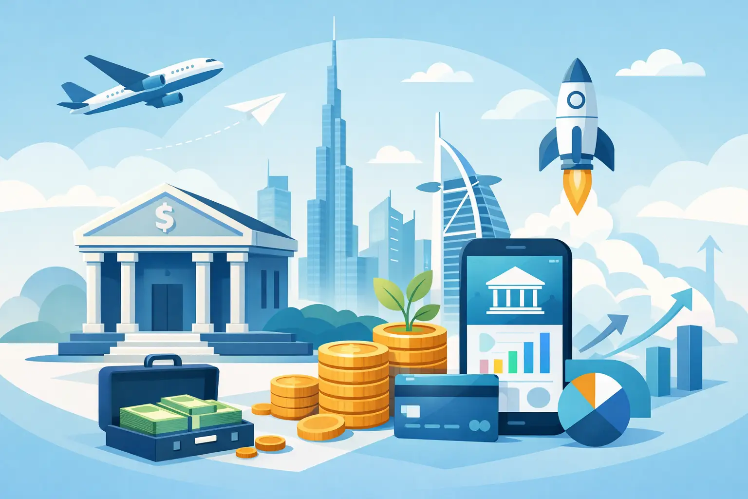Best Banks for Startups in UAE: 5 Smart Options