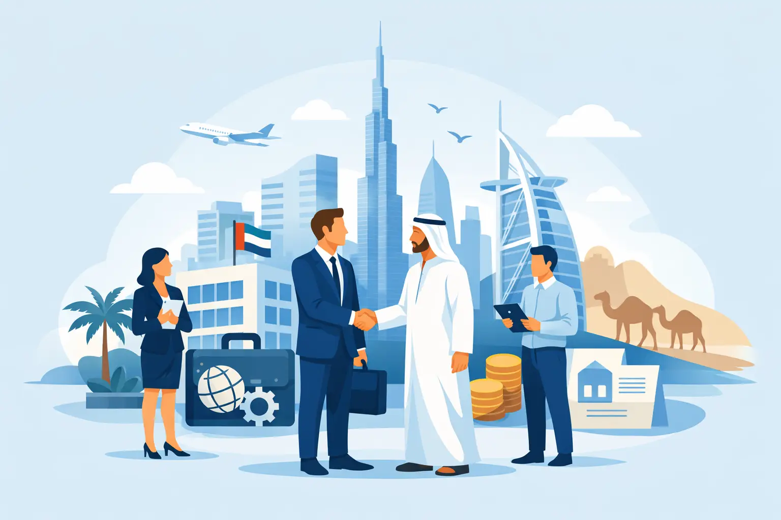 Can Foreigners Own a Company in the UAE?