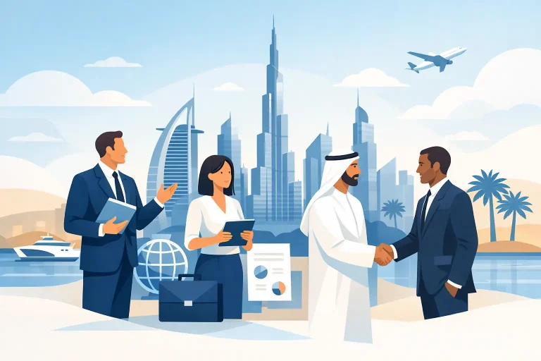 Company Formation Dubai for Global Founders