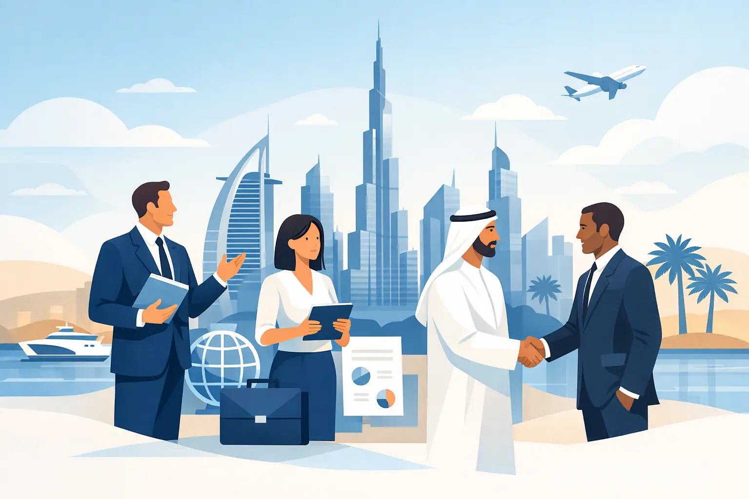 Company Formation Dubai for Global Founders