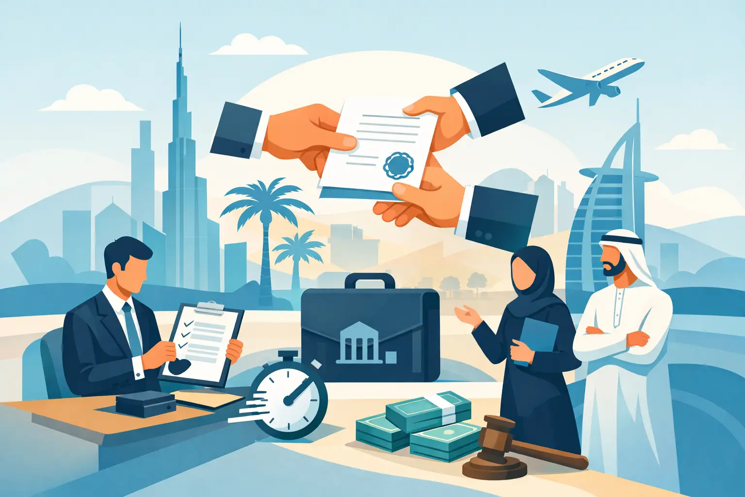How to Get a Trade License in the UAE Fast