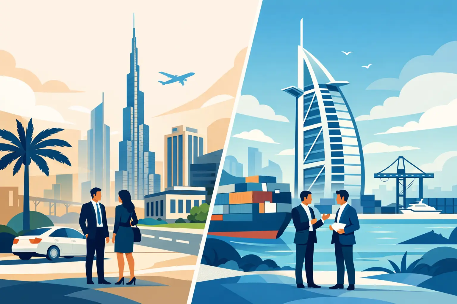 Mainland vs Free Zone Dubai: Which Fits?