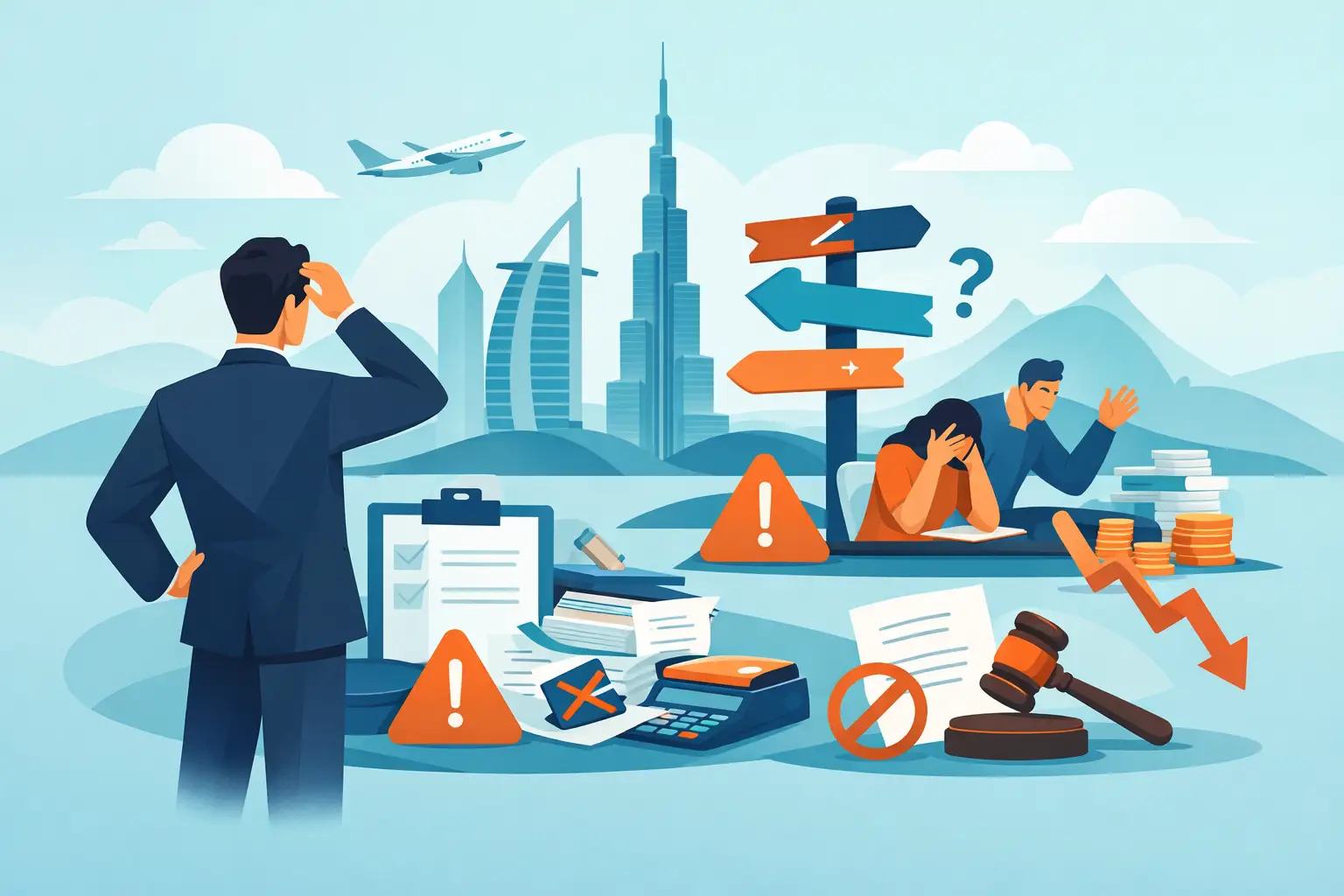 10 Business Setup Mistakes in Dubai to Avoid