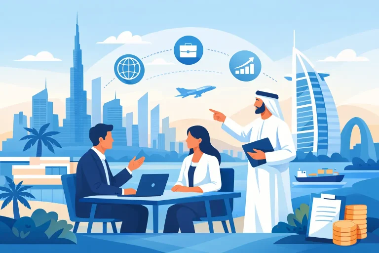 Best Free Zones for Consultants in the UAE