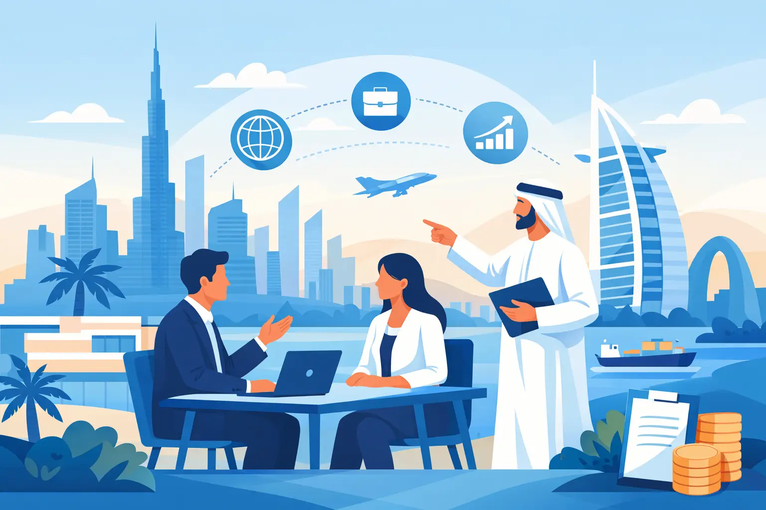 Best Free Zones for Consultants in the UAE