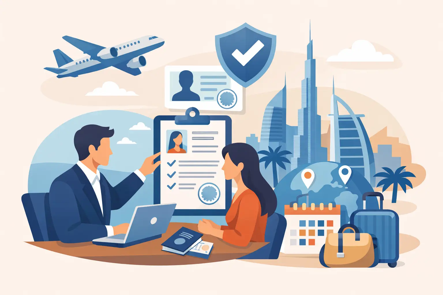 Dubai Visa Consultants: What They Should Handle