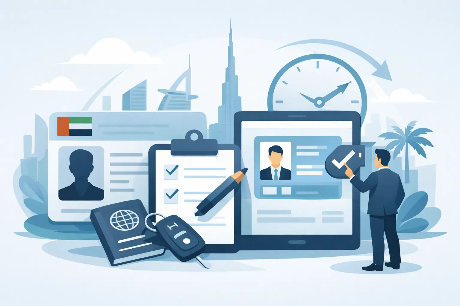 How to Amend UAE License Details Without Delays
