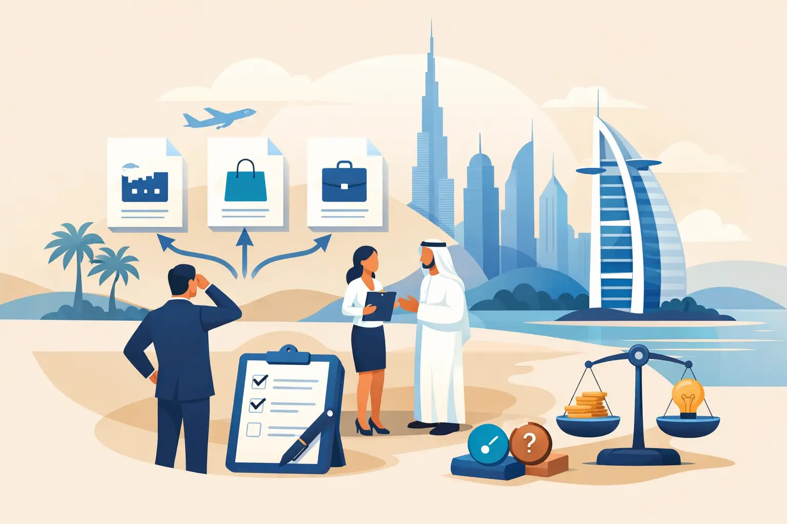 How to Choose a Trade License in Dubai Correctly