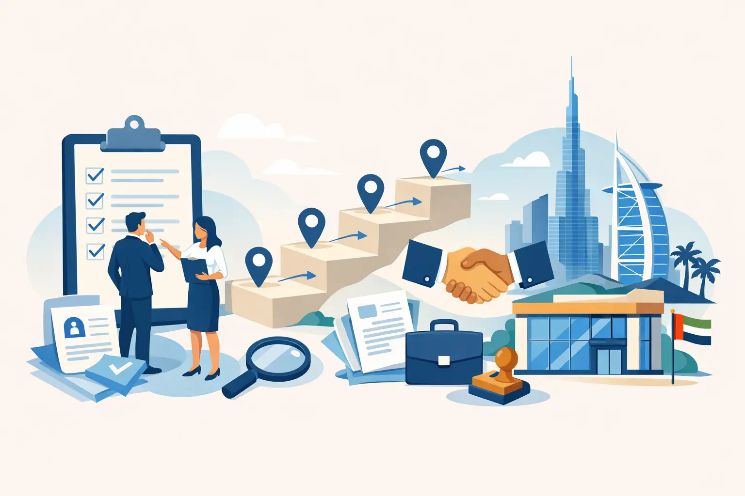 How to Register Dubai Branch in 7 Clear Steps
