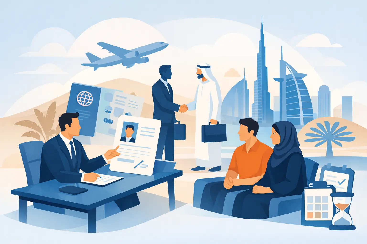 How to Sponsor Staff in Dubai Without Delays