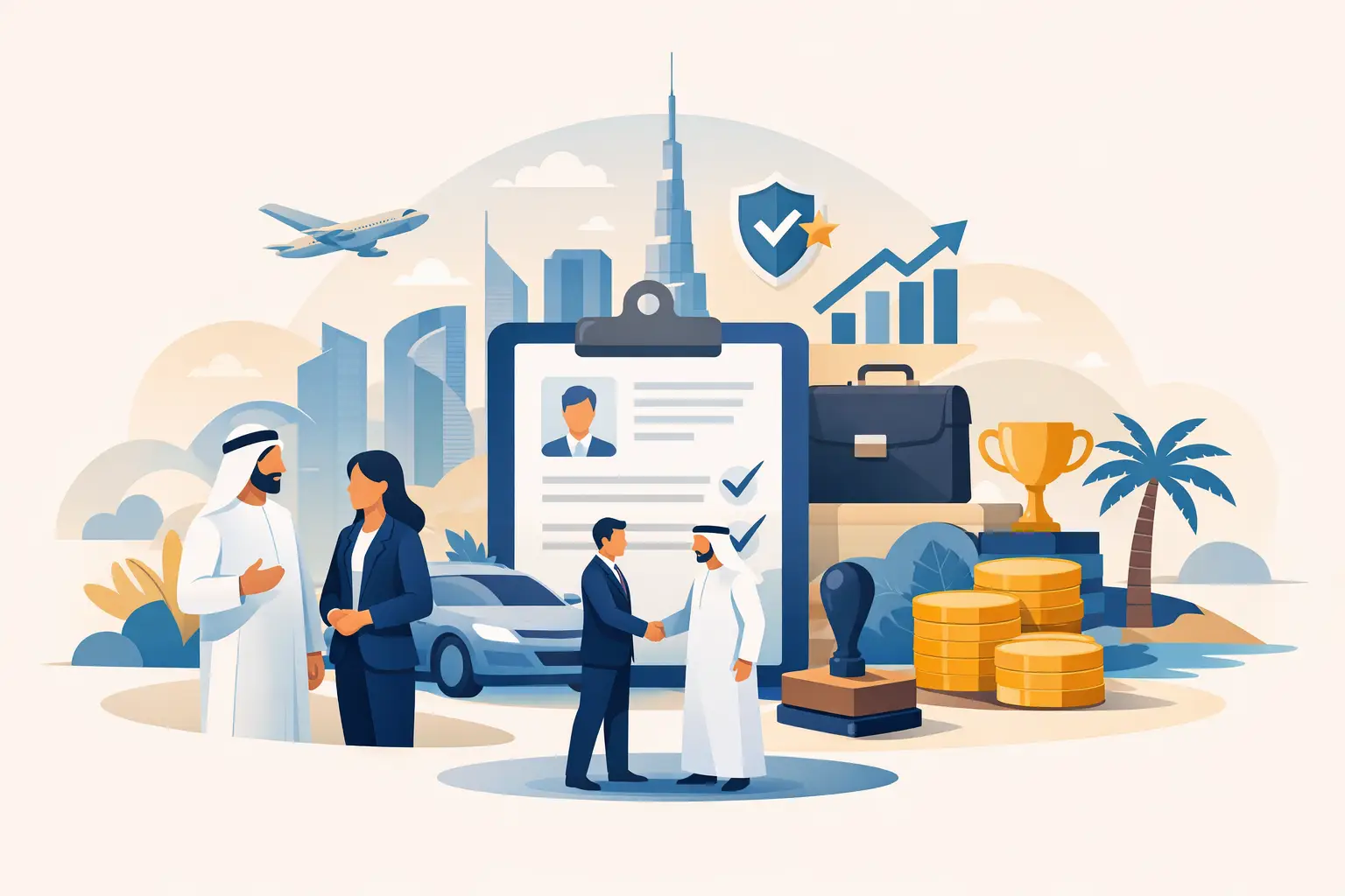 Professional License Benefits UAE Entrepreneurs Need