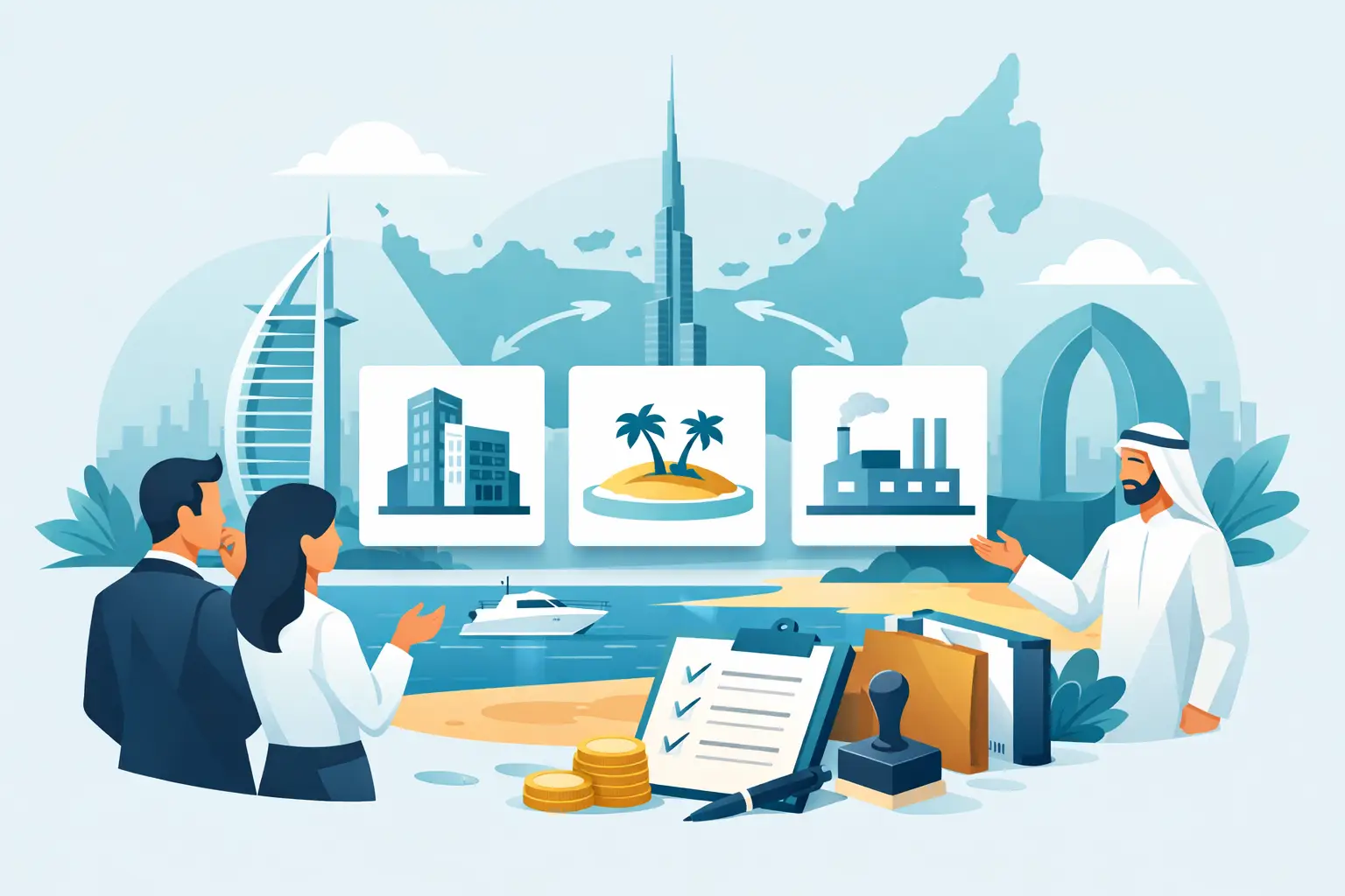 UAE Incorporation: Choose the Right Setup