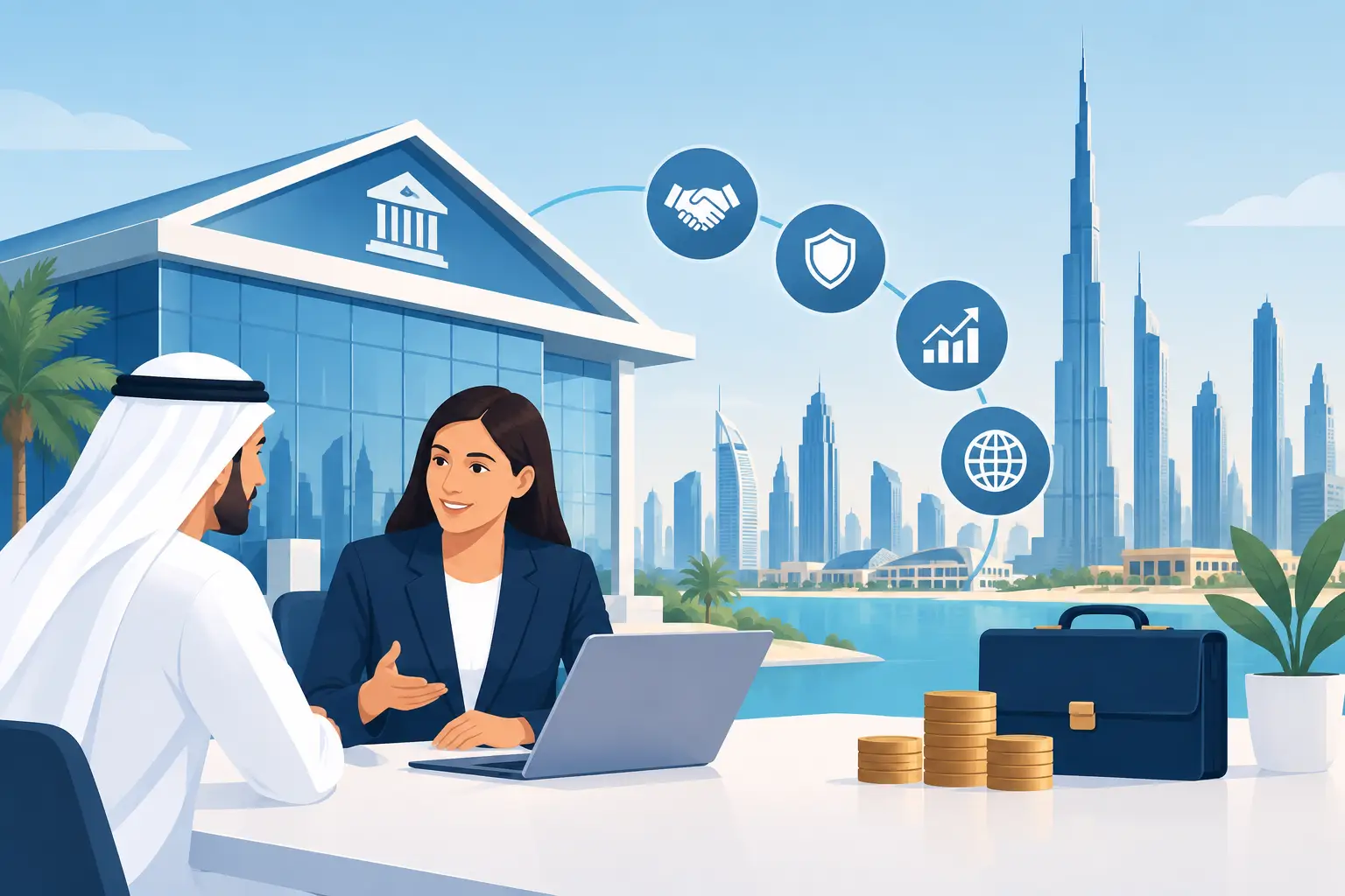 Corporate Banking for UAE Businesses Made Clear