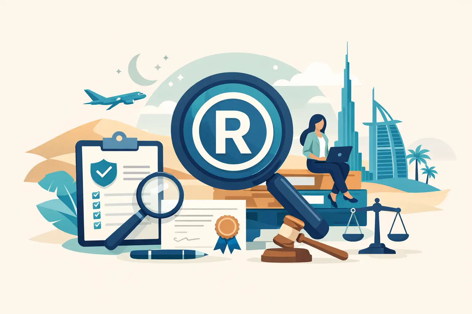 How to Register a Trademark in the UAE in 7 Steps