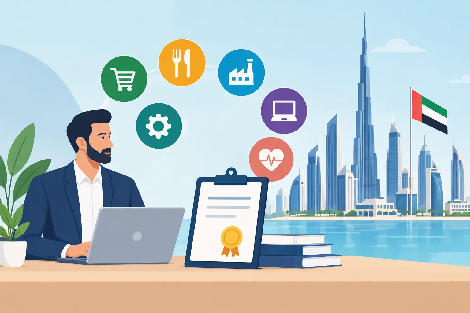 Types of UAE Trade Licenses for New Businesses