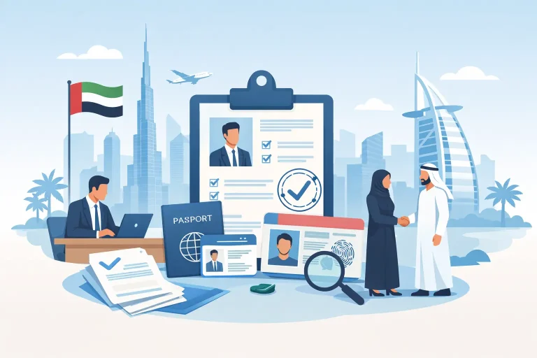 UAE Work Permit Documentation Guide for Employers