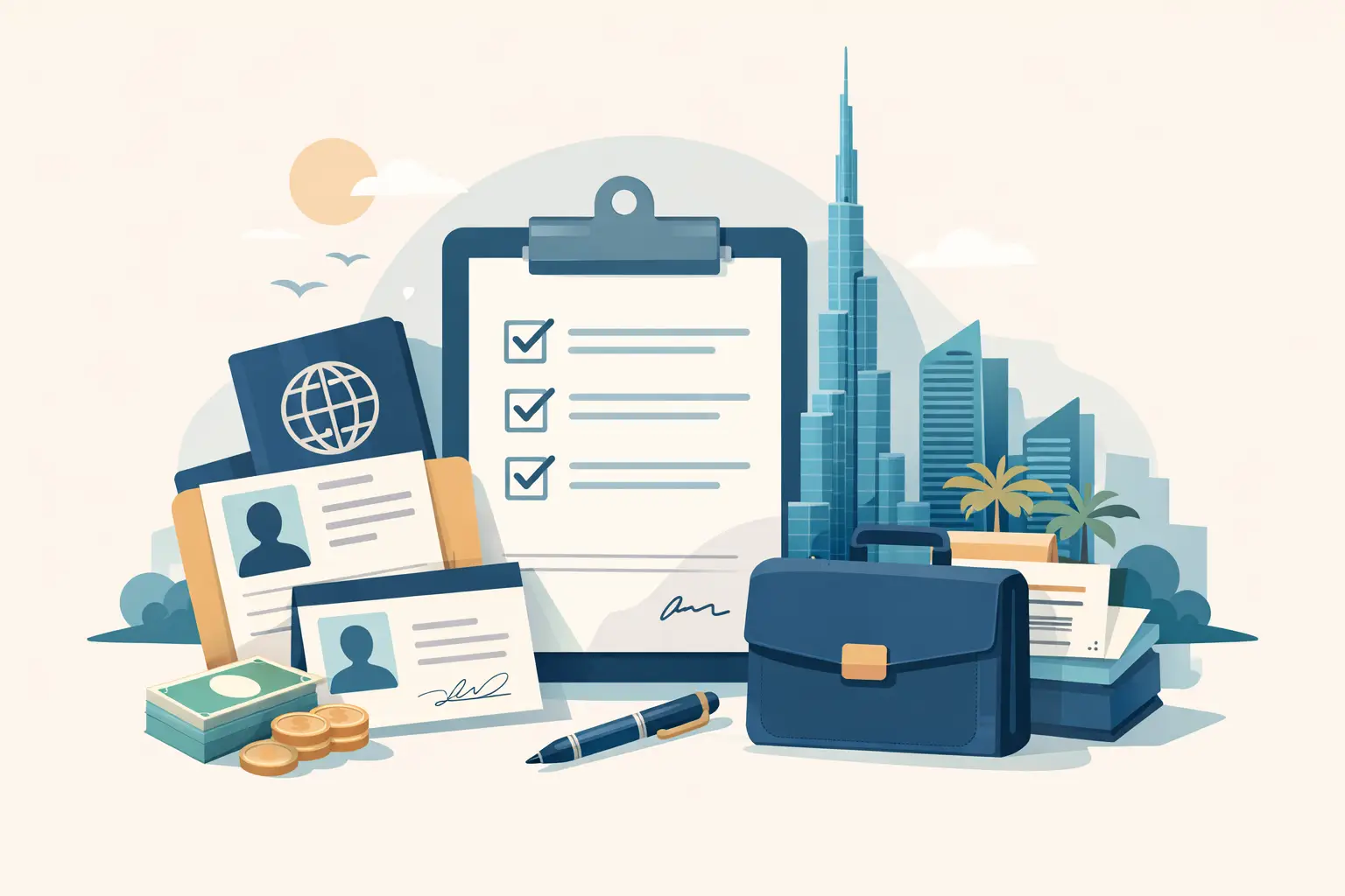 What Documents Open a UAE Company? Checklist