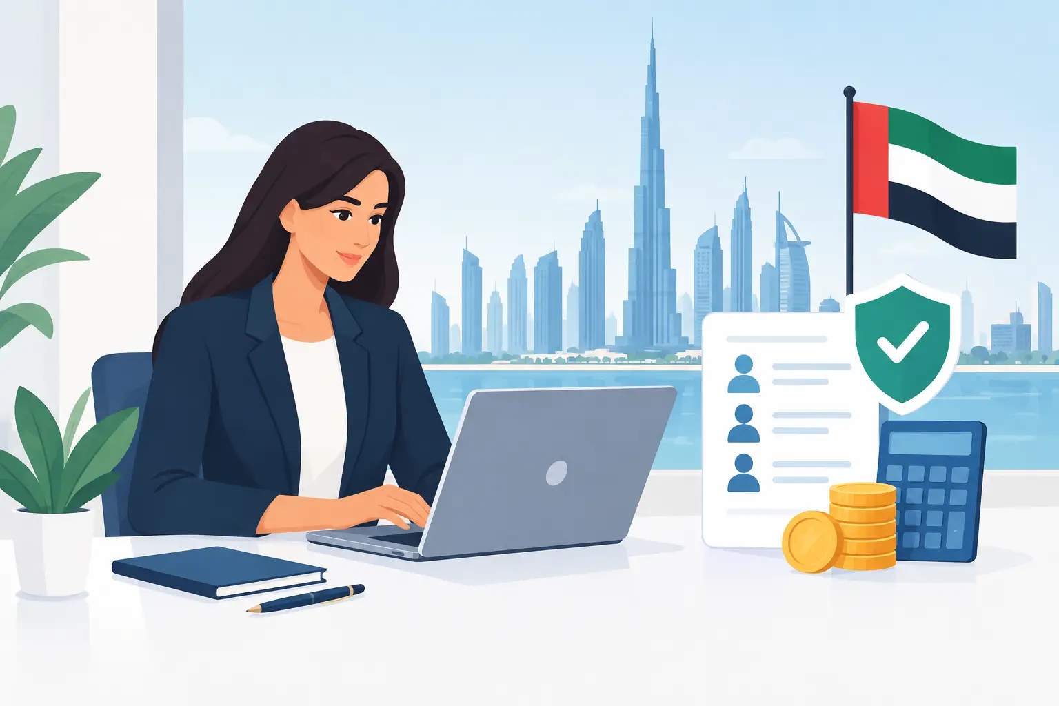 UAE Payroll Compliance for New Employers
